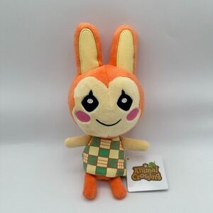 Nintendo Animal Crossing Bunnie Lilian Small Plush‎ Stuffed Toy 9" Inches 2015